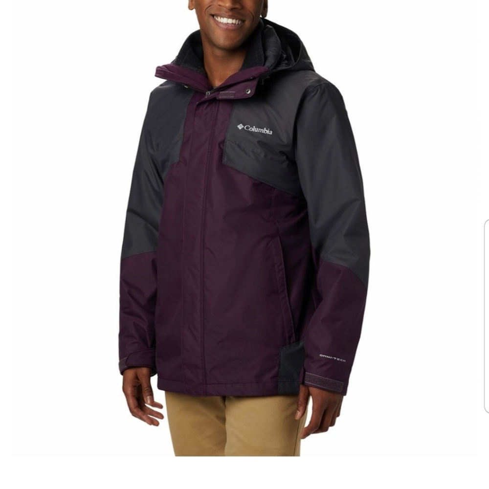 Men's NWT Columbia jacket